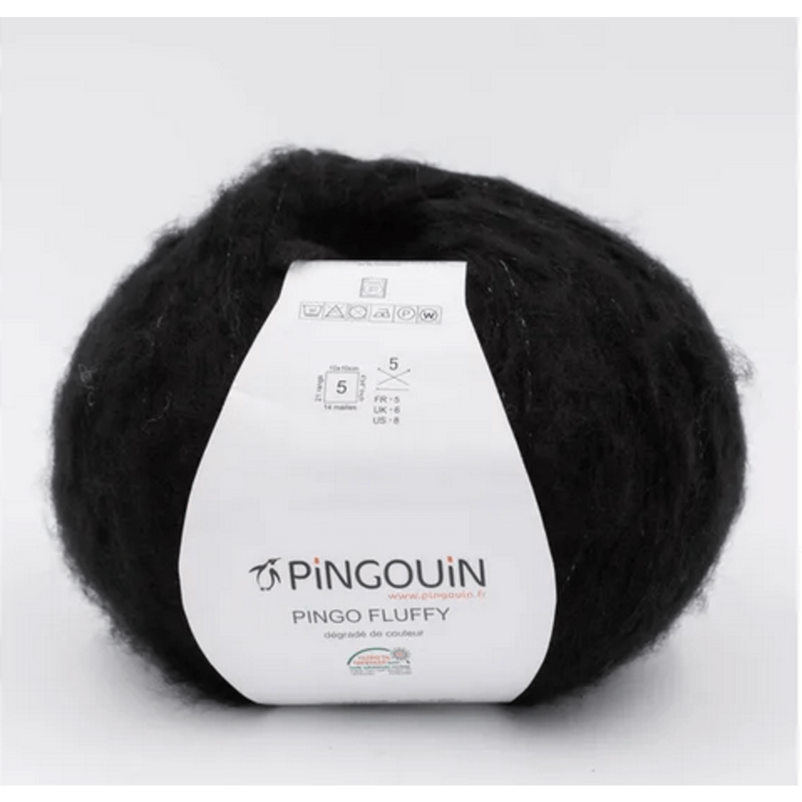 Pingouin Pingo Fluffy Noir