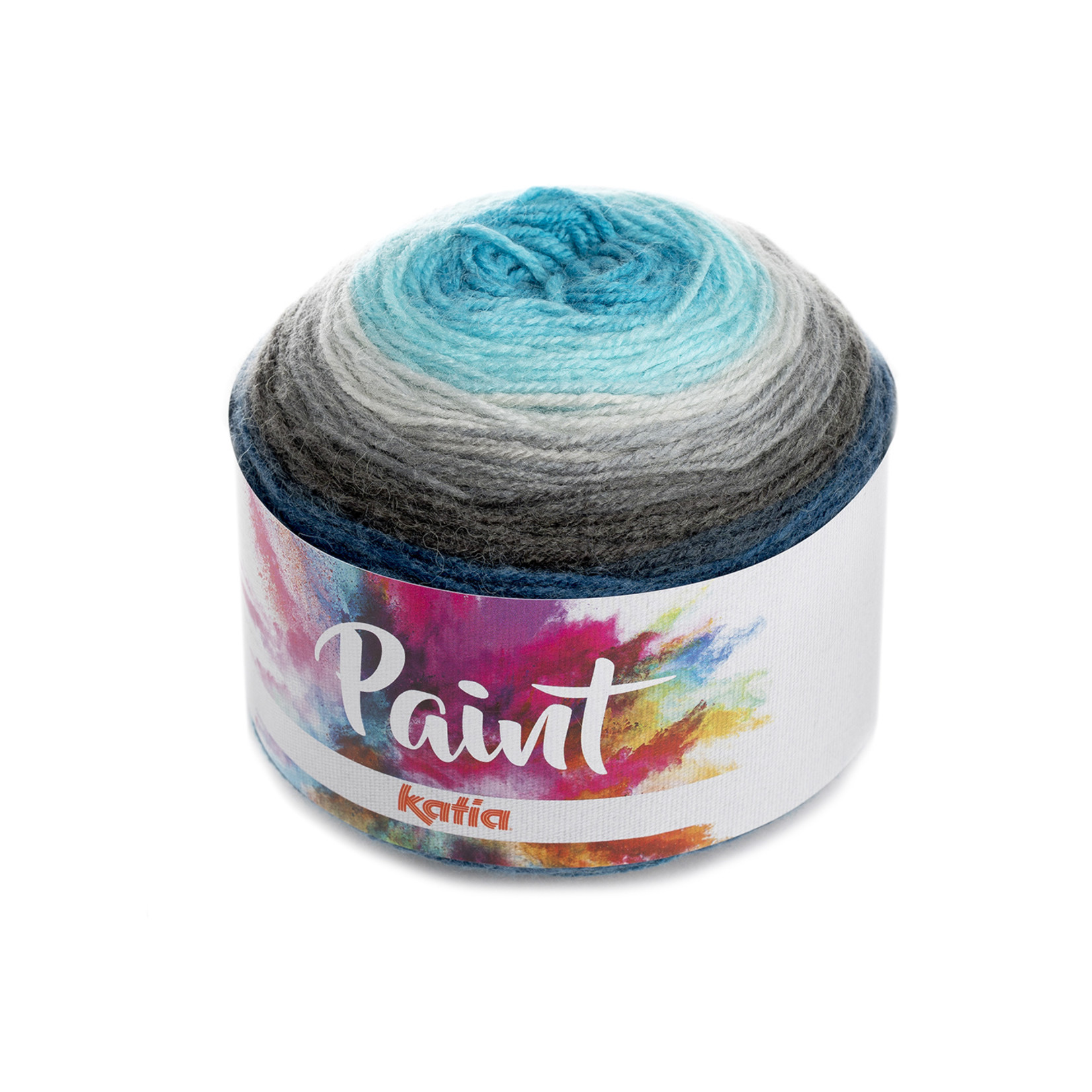 Katia Paint 52 Blauw-Grijs