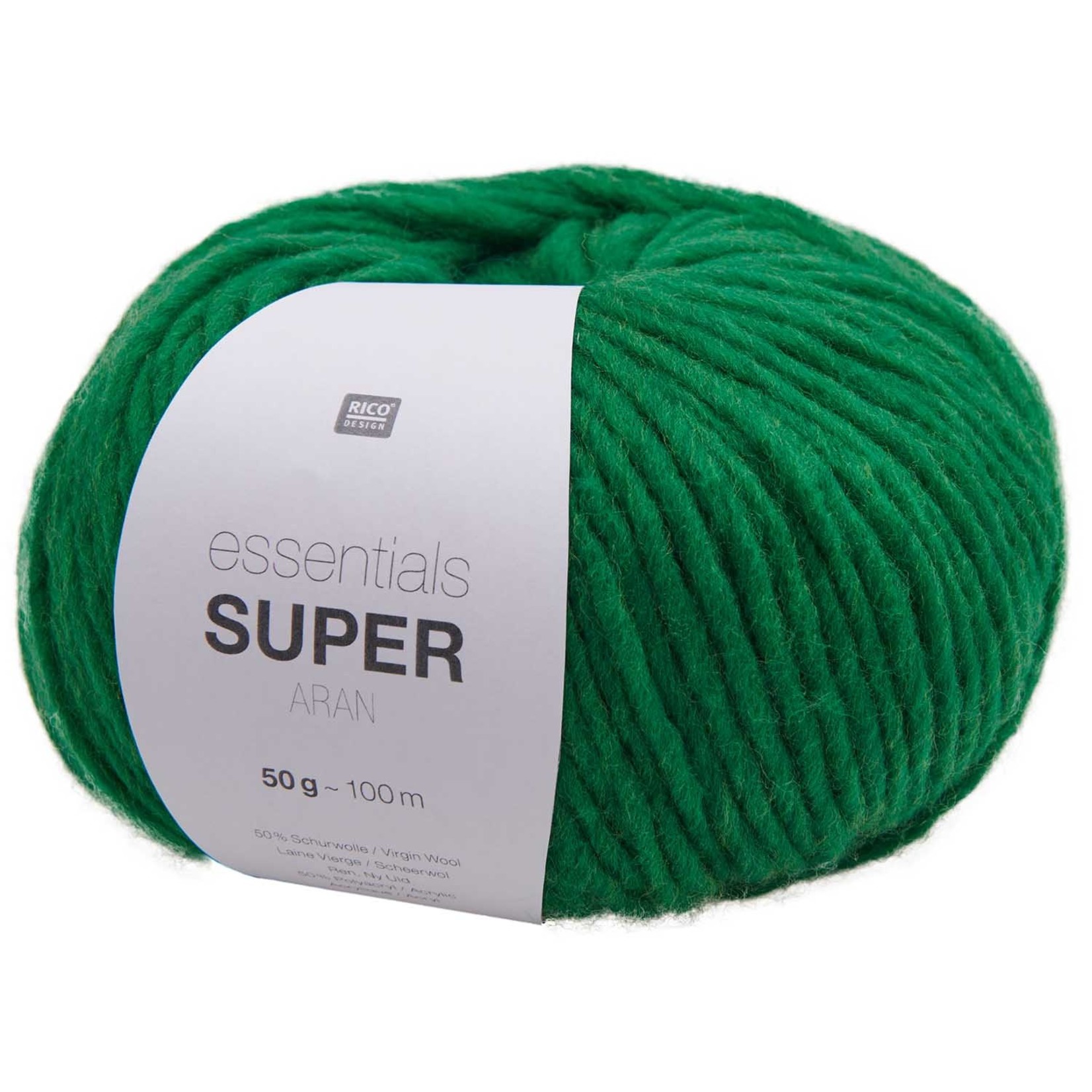 Rico Super Aran 13 Green