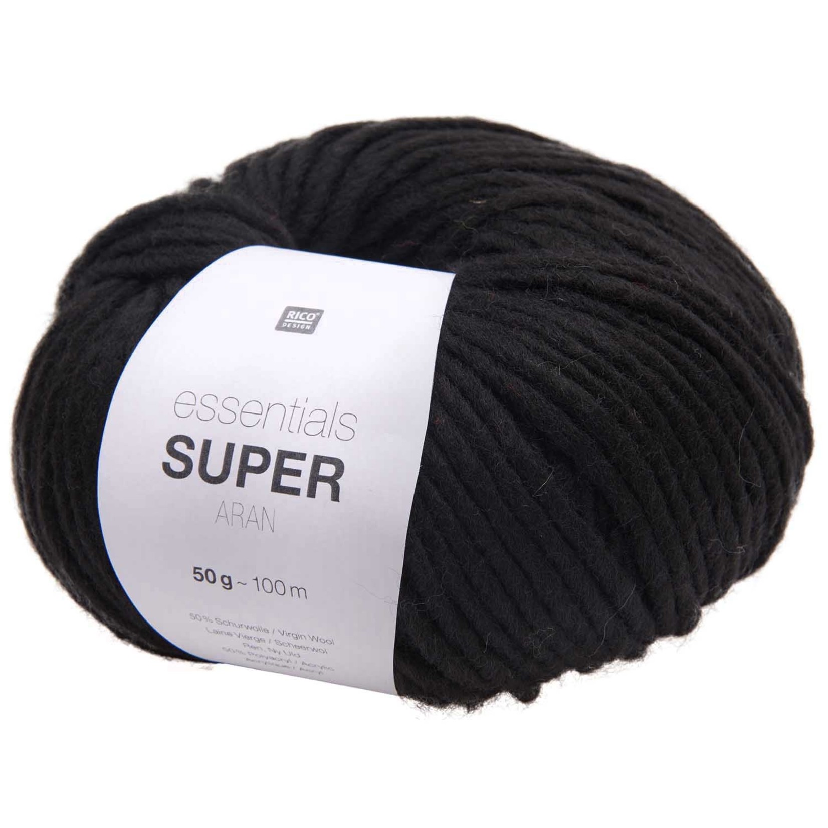 Rico Super Aran 16 Black