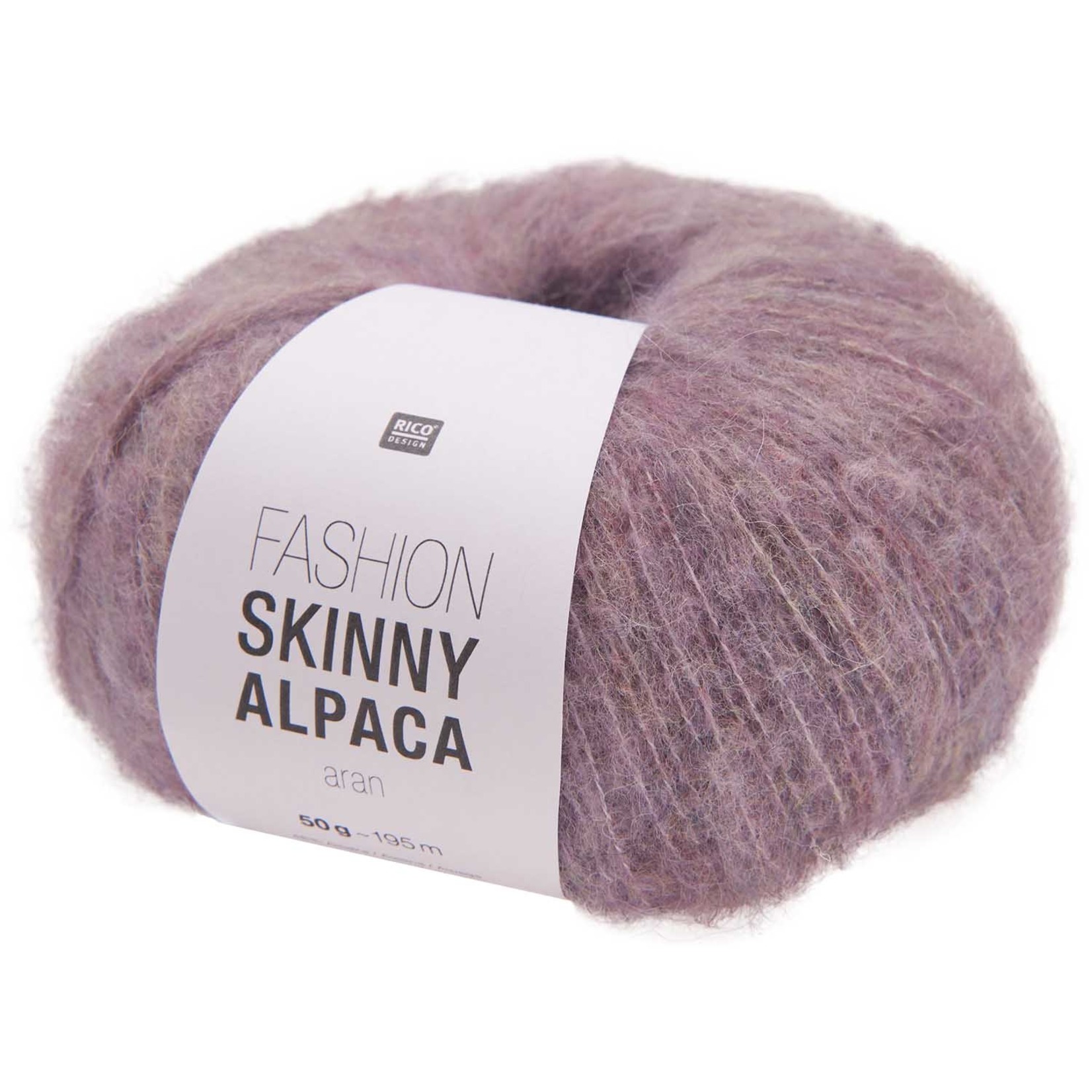 Rico Skinny Alpaca Aran 5 Lilac