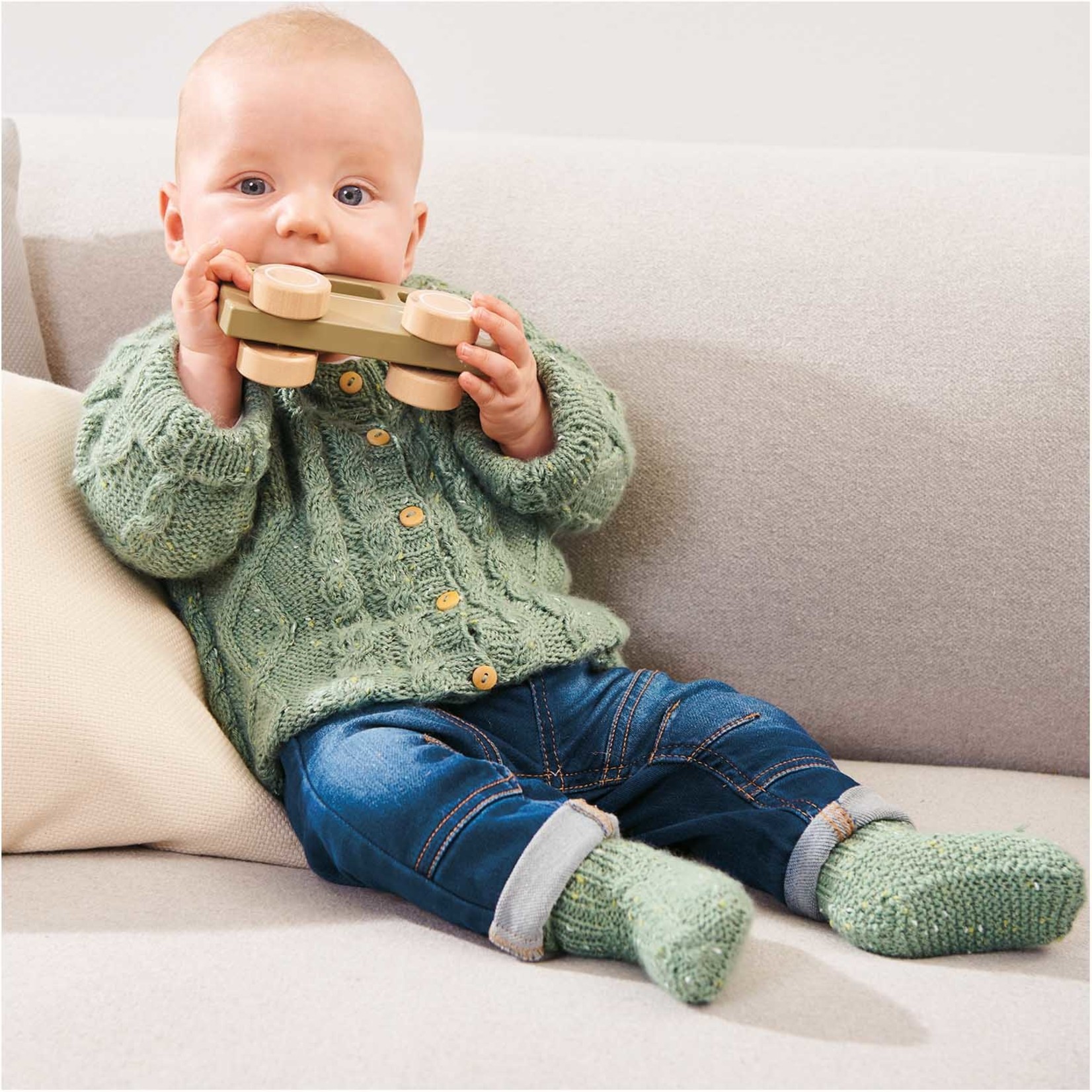 Rico Baby Dream Tweed dk 1 Azalea