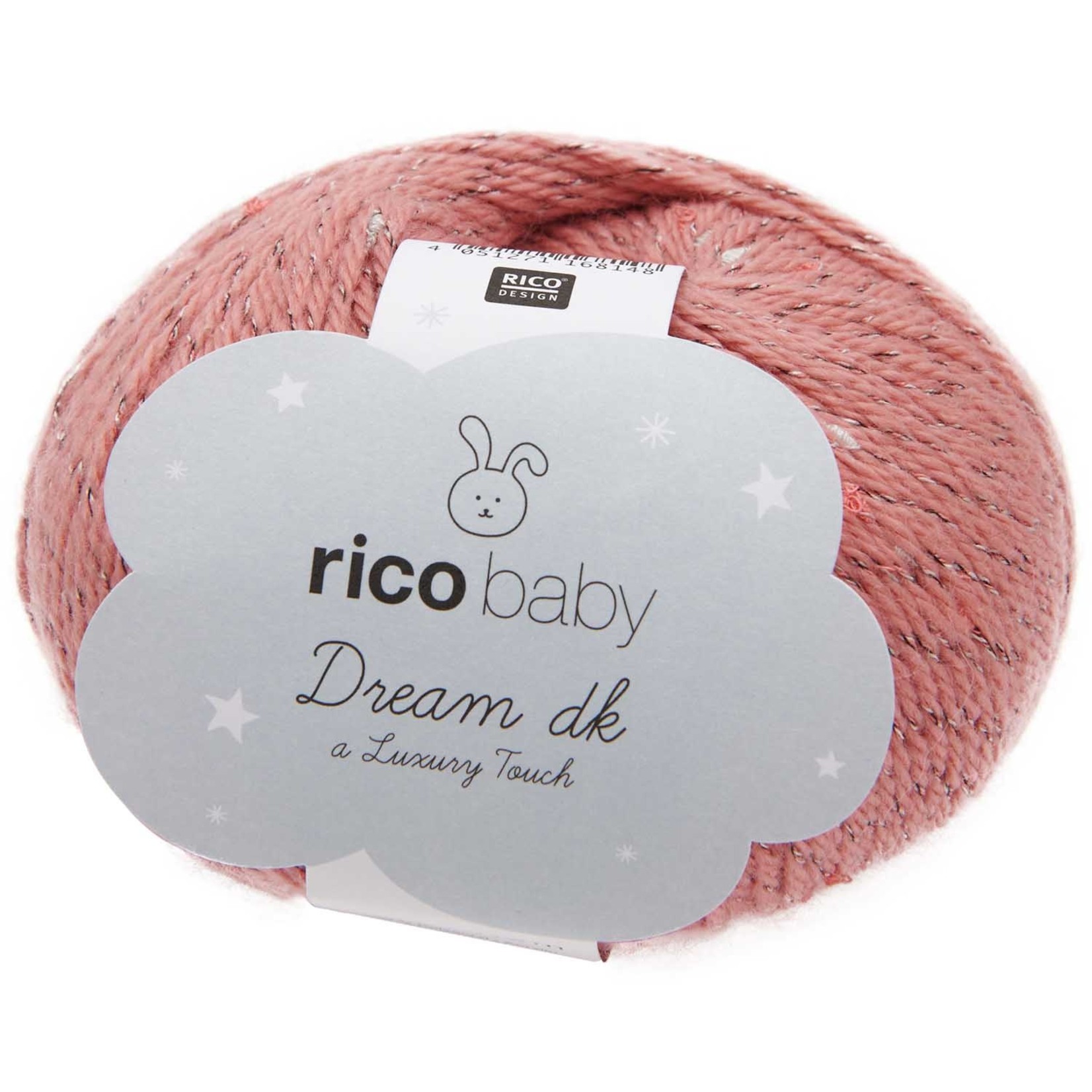 Rico Baby Dream Tweed dk 1 Azalea