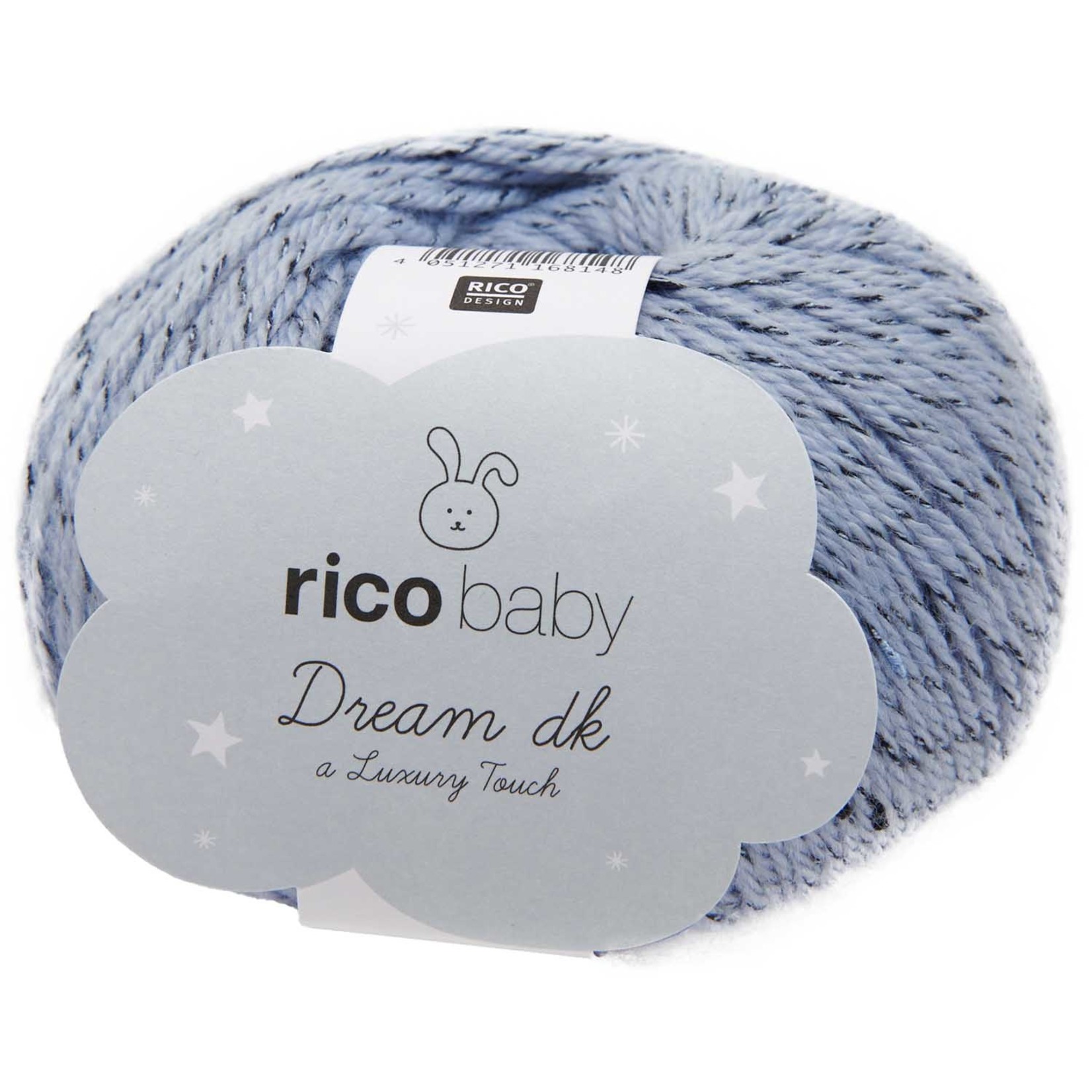 Rico Baby Dream Tweed dk 3 Blue