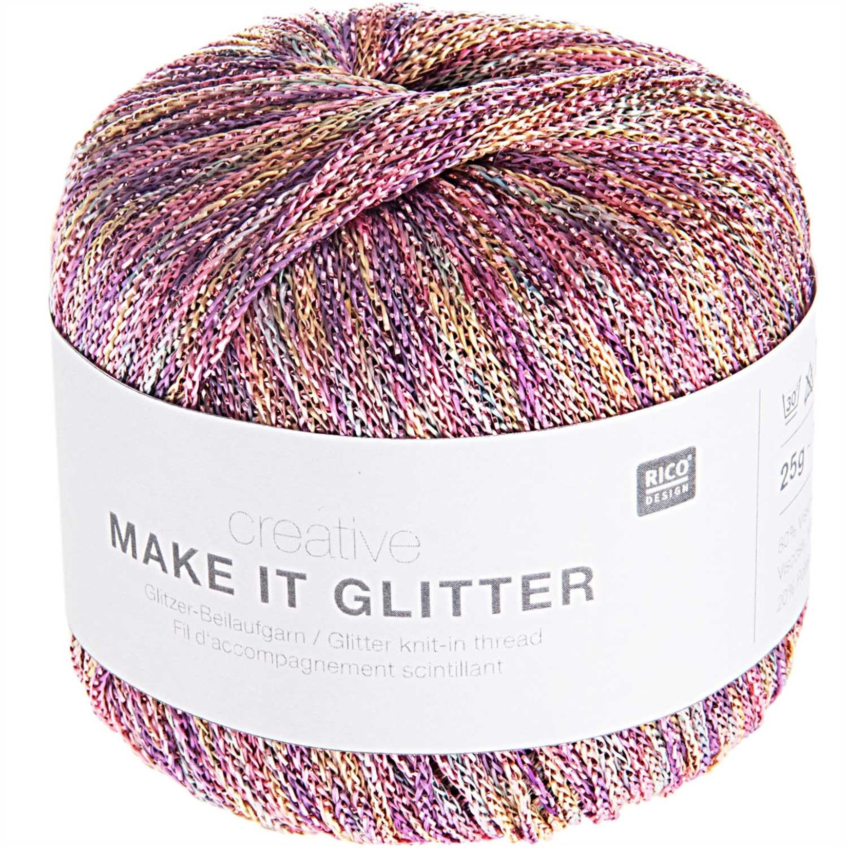 Rico Make it Glitter 1 Pastel