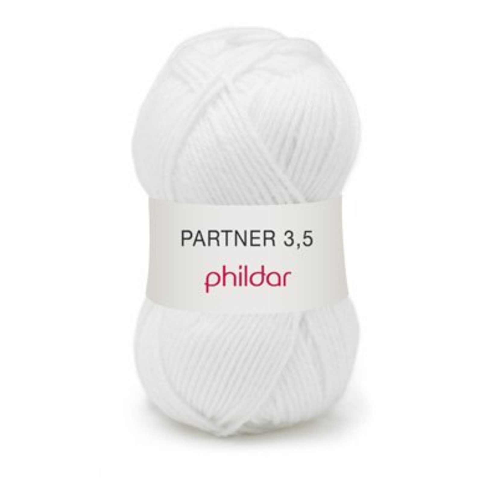 Phildar Partner 3,5 Blanc