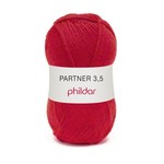 Phildar Partner 3,5 Rouge