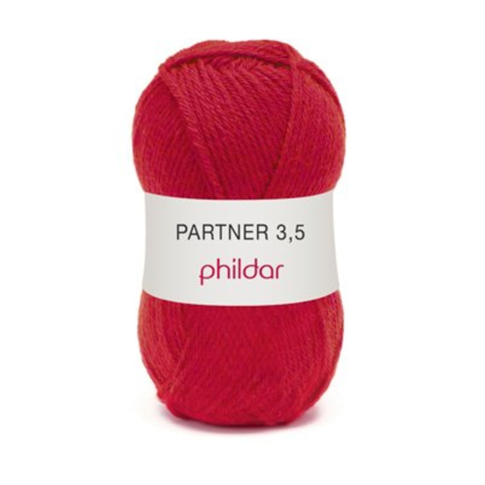 Phildar Partner 3,5 Rouge