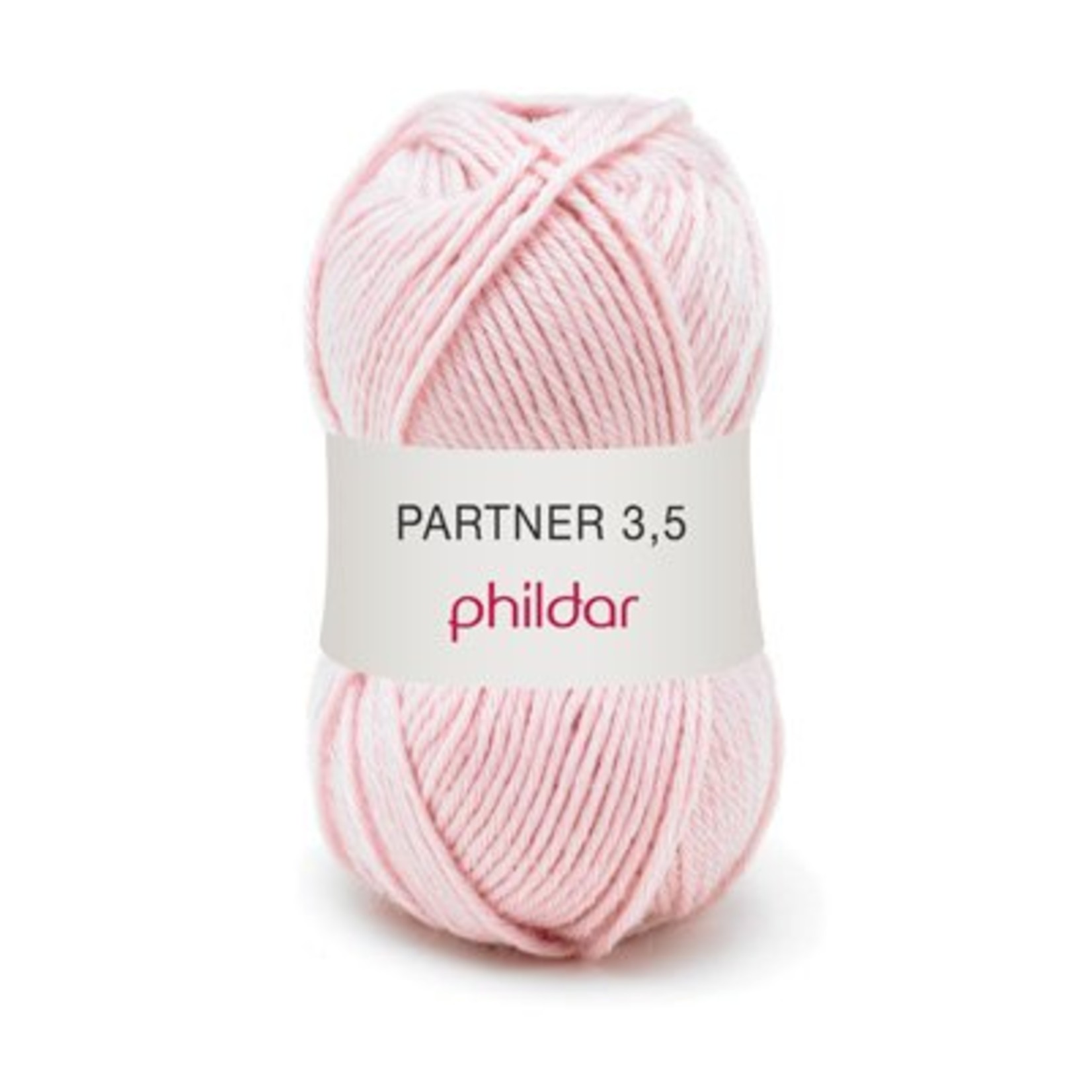 Phildar Partner 3,5 Rose