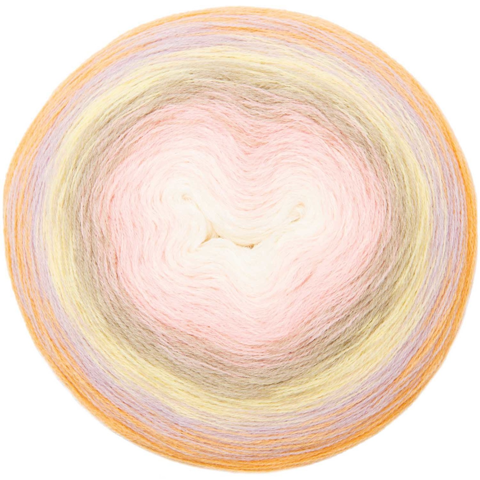 Rico Wool Dégradé Super 6 016 Candy