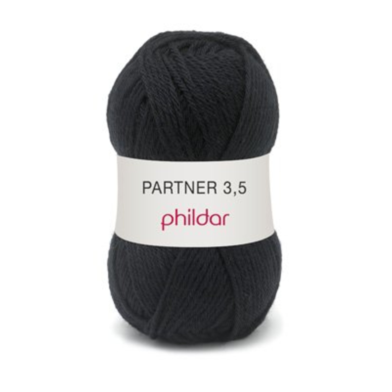 Phildar Partner 3,5 Noir