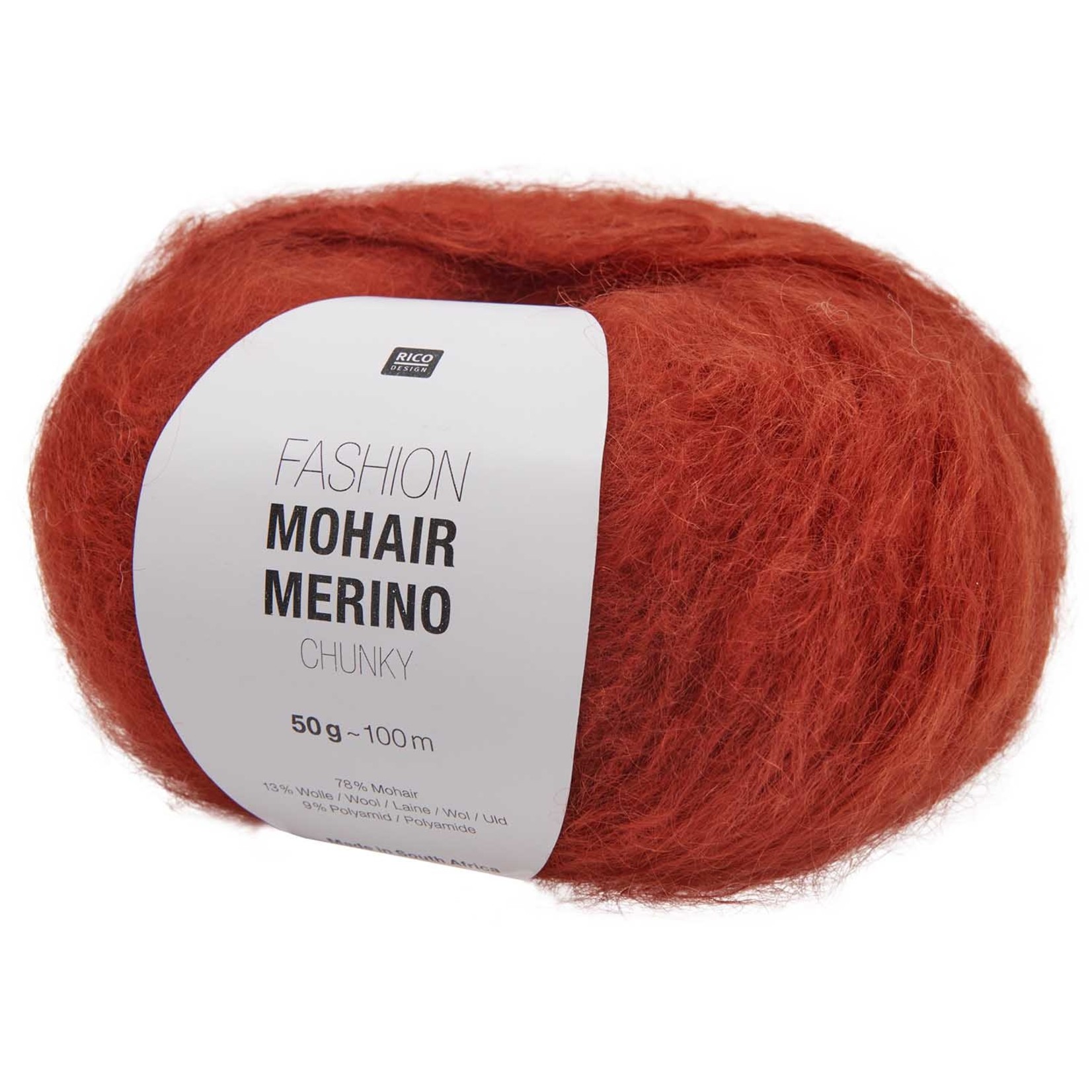 Rico Mohair Merino Chunky 016 Roest