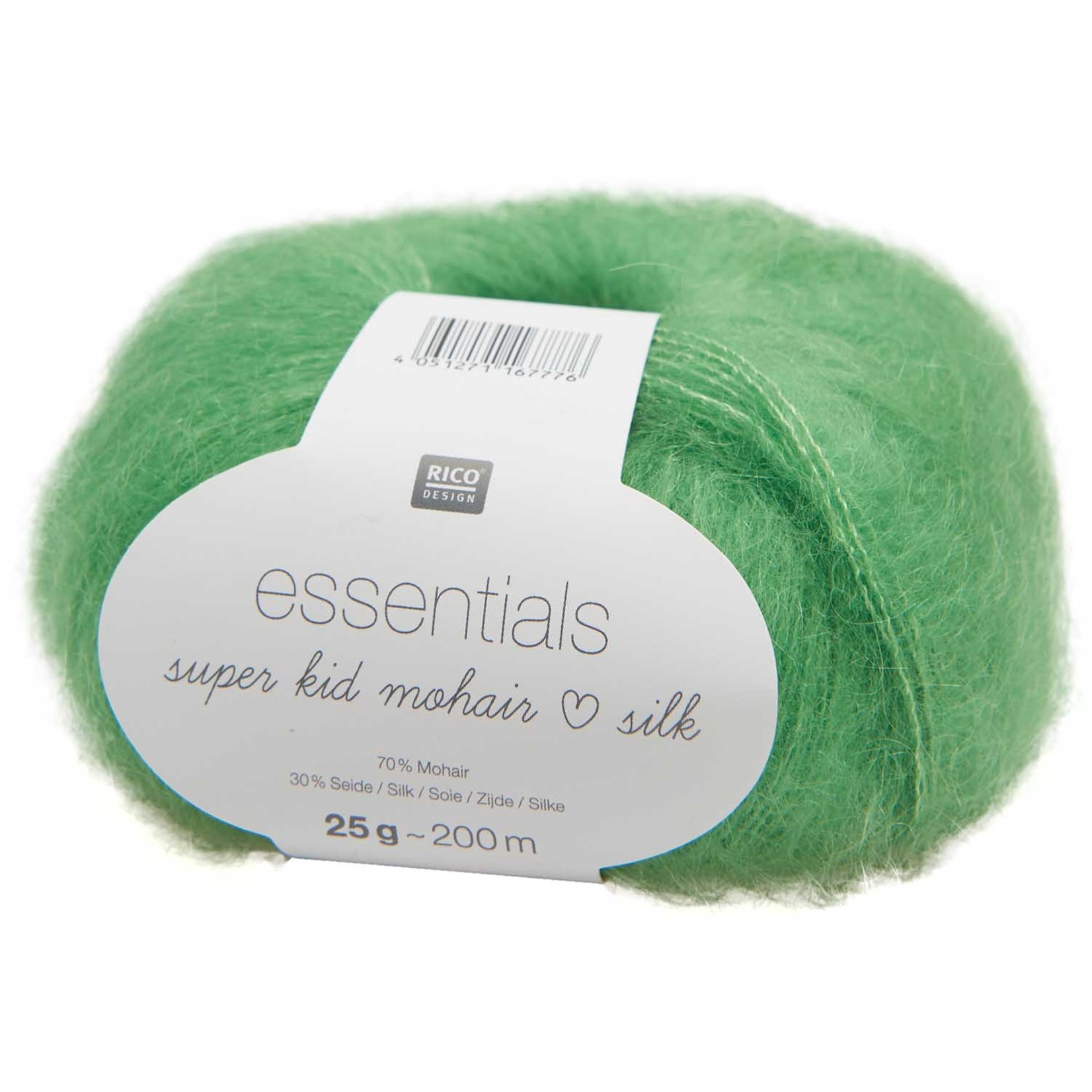 Rico Super Kid  Mohair Loves Silk 050 Green