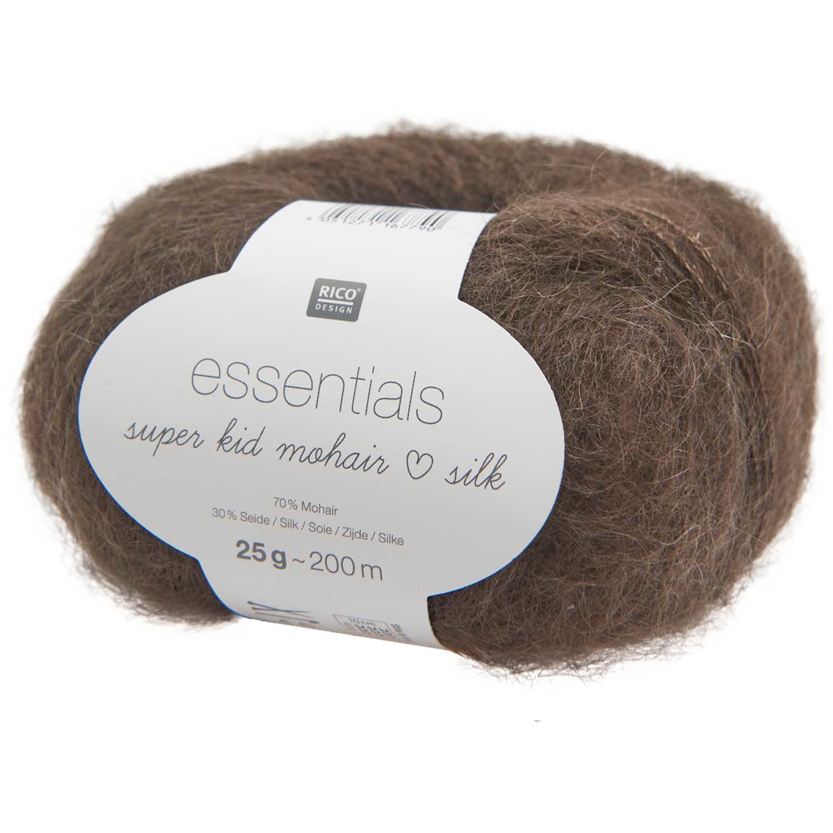 Rico Super Kid  Mohair Loves Silk 052 Taupe