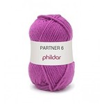 Phildar Partner 6 Fuchsia