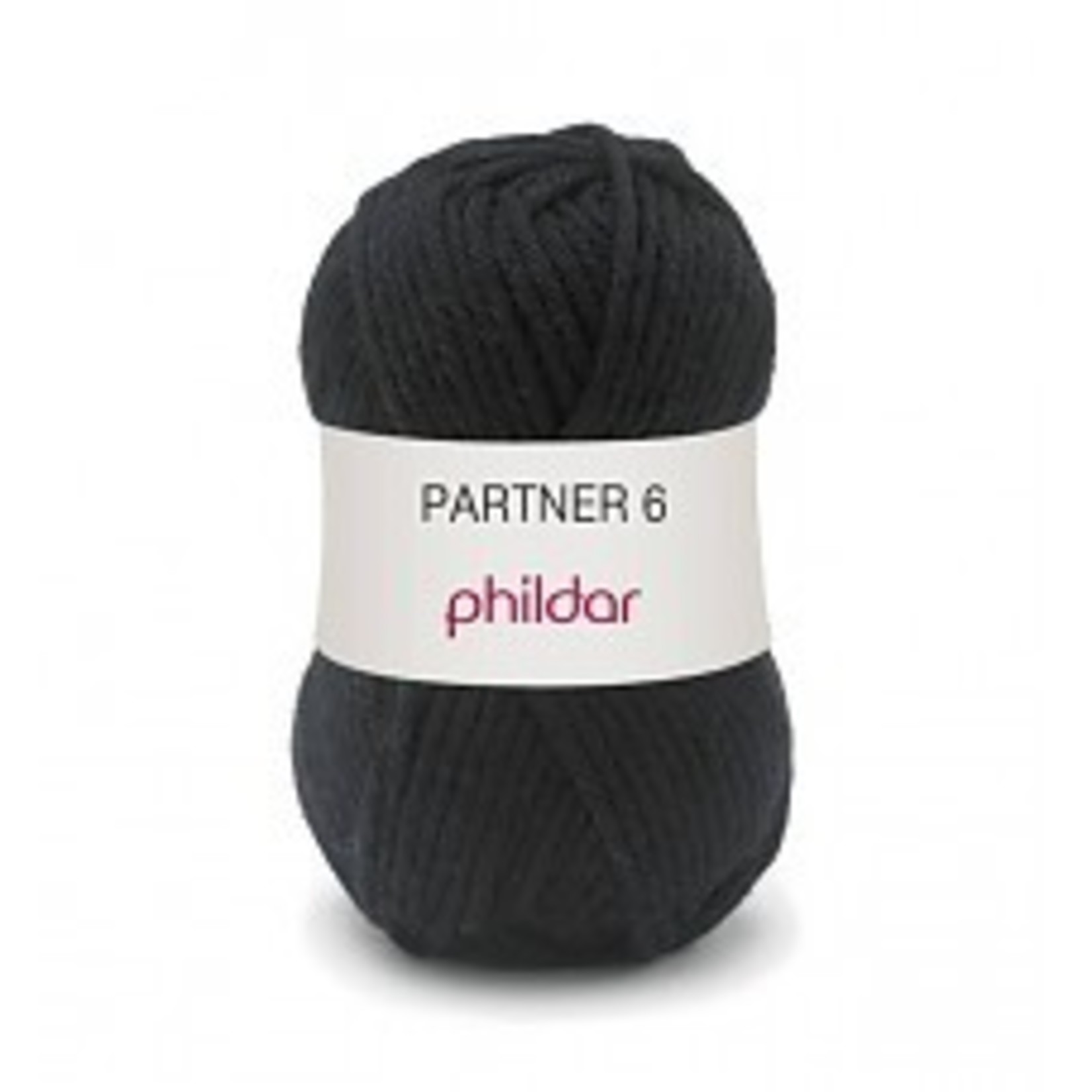 Phildar Partner 6 Noir