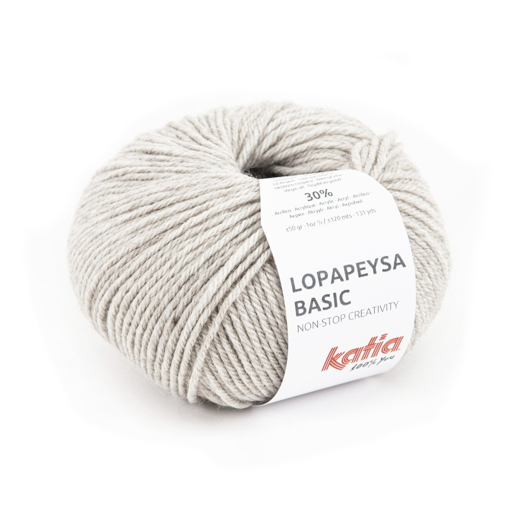 Katia Lopapeysa Basic 1 Beige