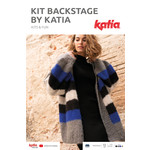 Katia Breipakket Backstage Colorblockvest in  Mohair