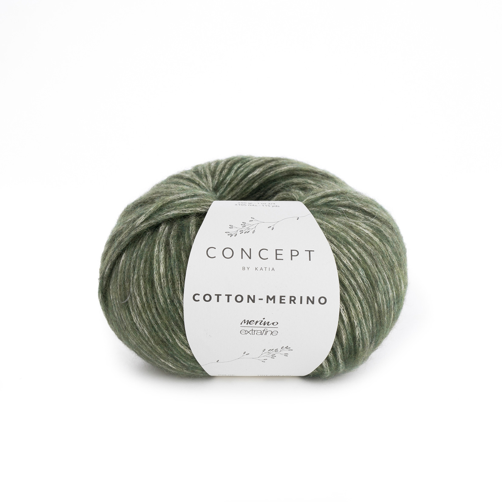 Katia Cotton Merino 122 Groen