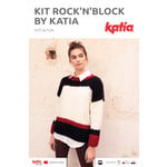 Katia Breipakket Rock'n Block Mouton