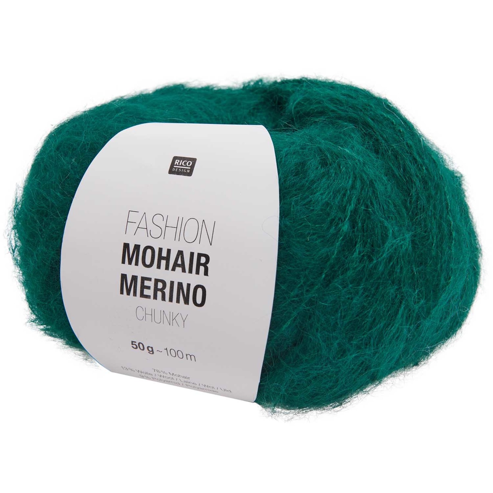 Rico Mohair Merino Chunky 014 Alga