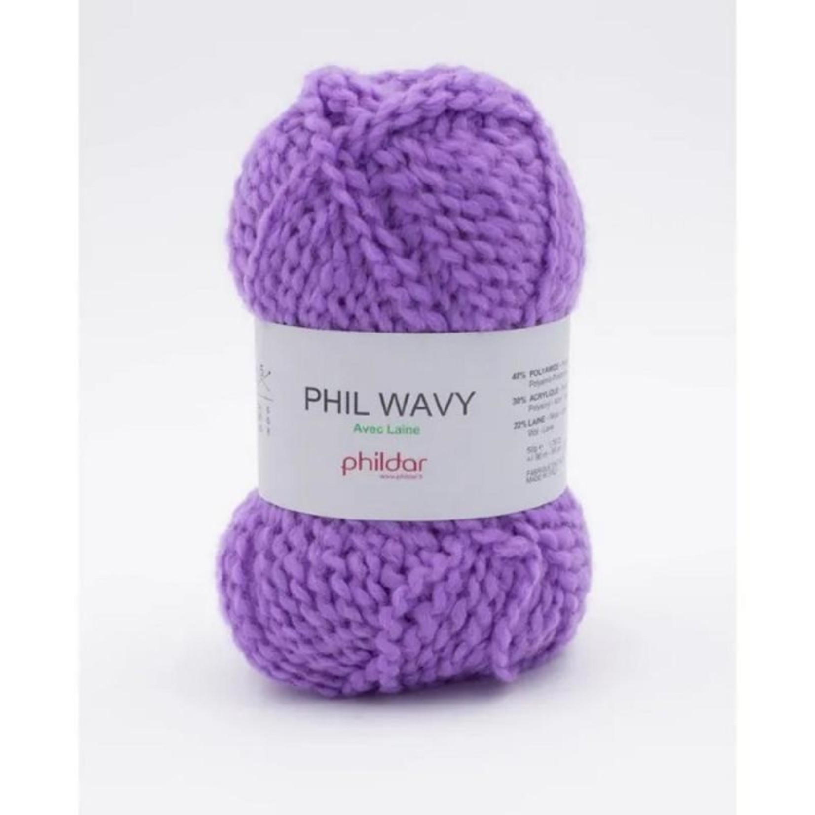 Phildar Phil Wavy Jacinthe