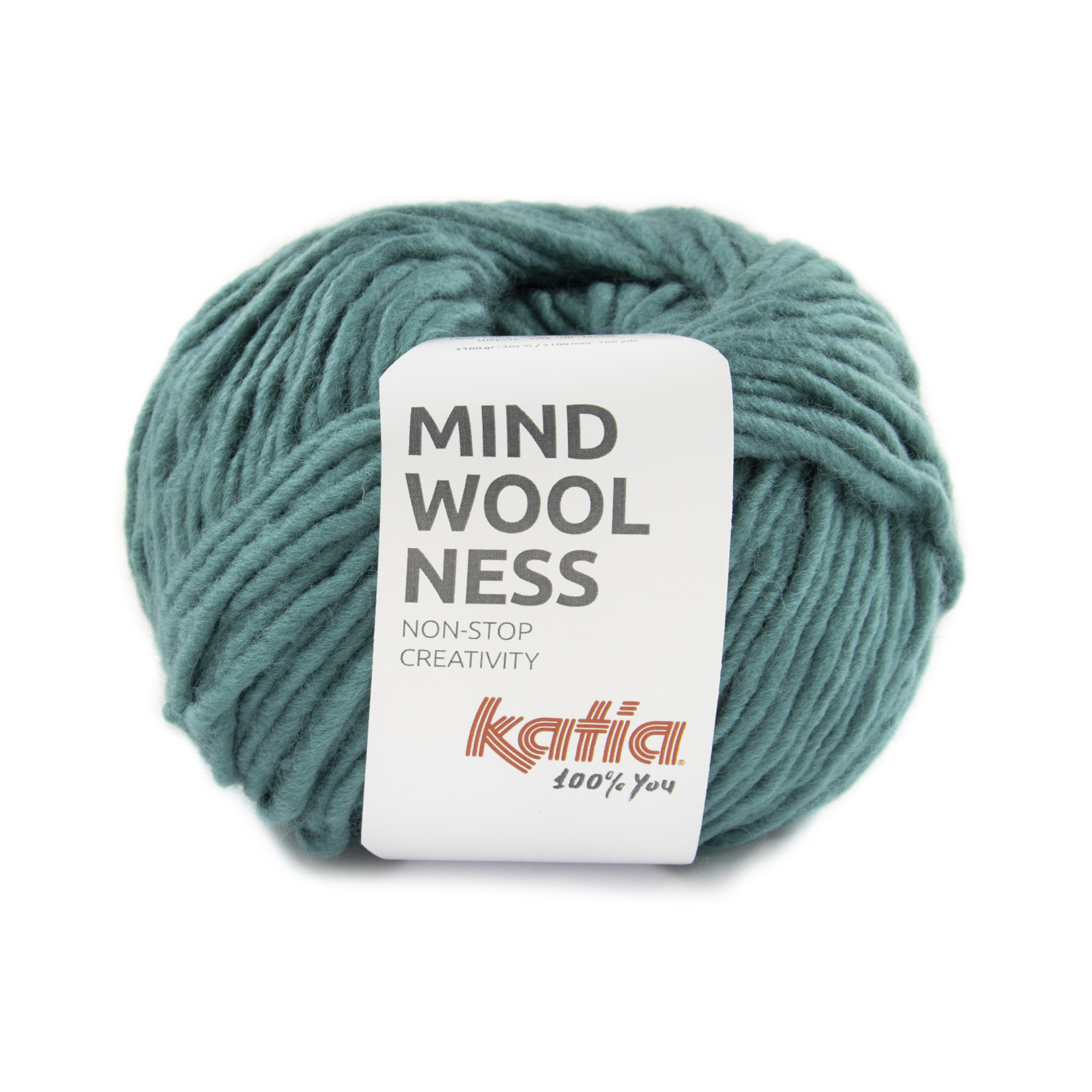 Katia Mindwoolness 59 Blauwgroen