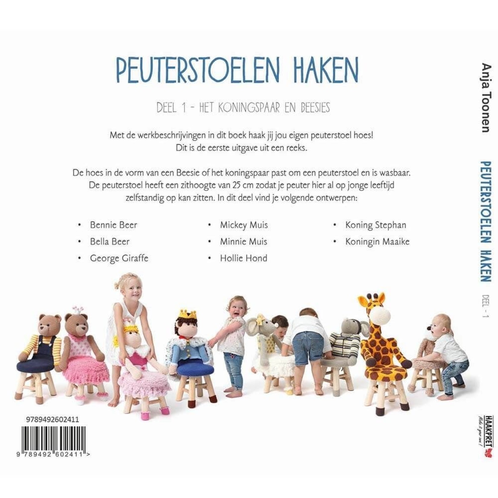 Haakpret Haakboek Peuterstoelen haken