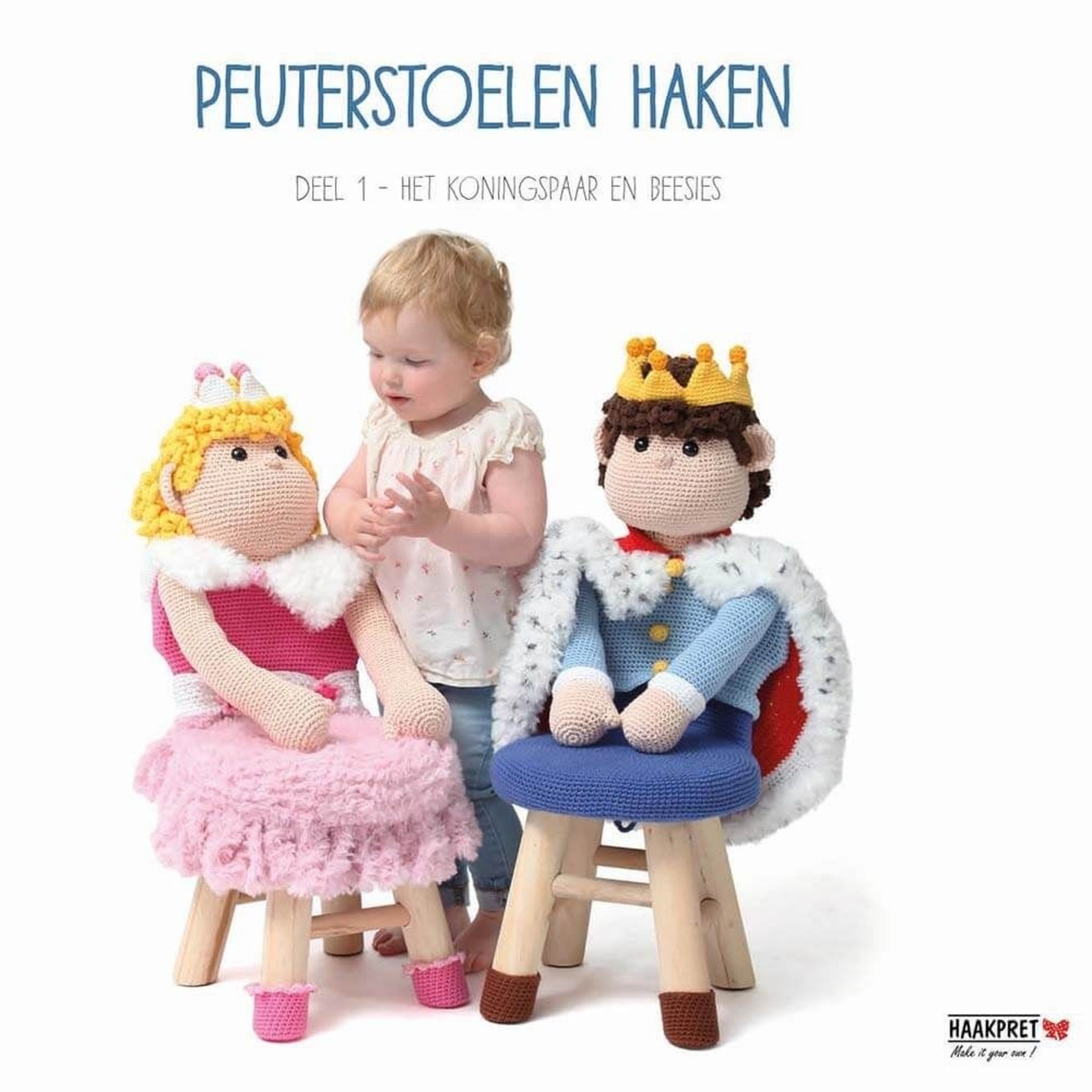 Haakpret Haakboek Peuterstoelen haken