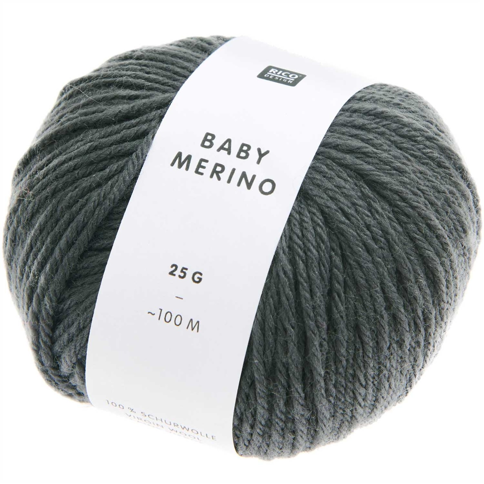 Rico Baby Merino 5 Anthraciet