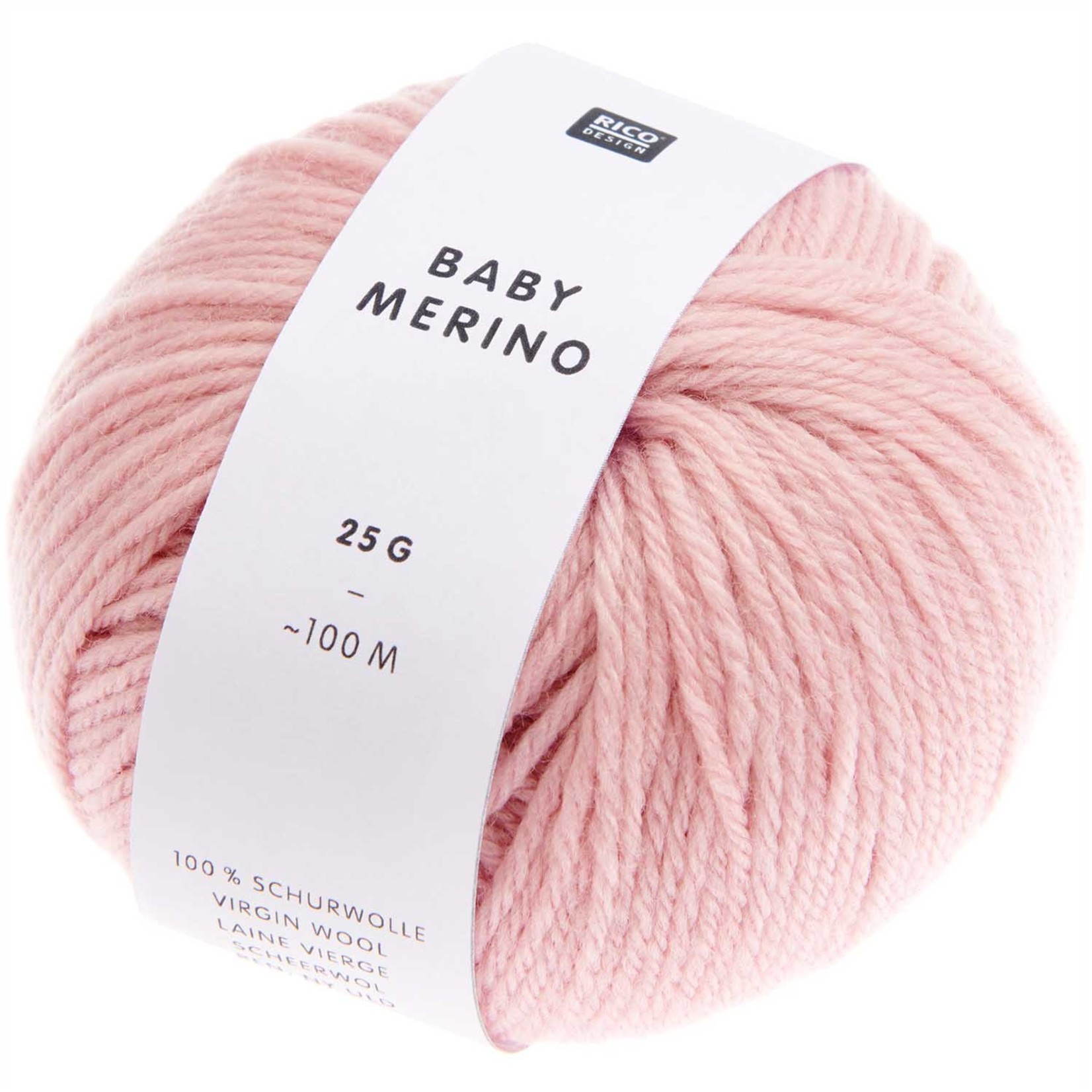 Rico Baby Merino 7 Roze