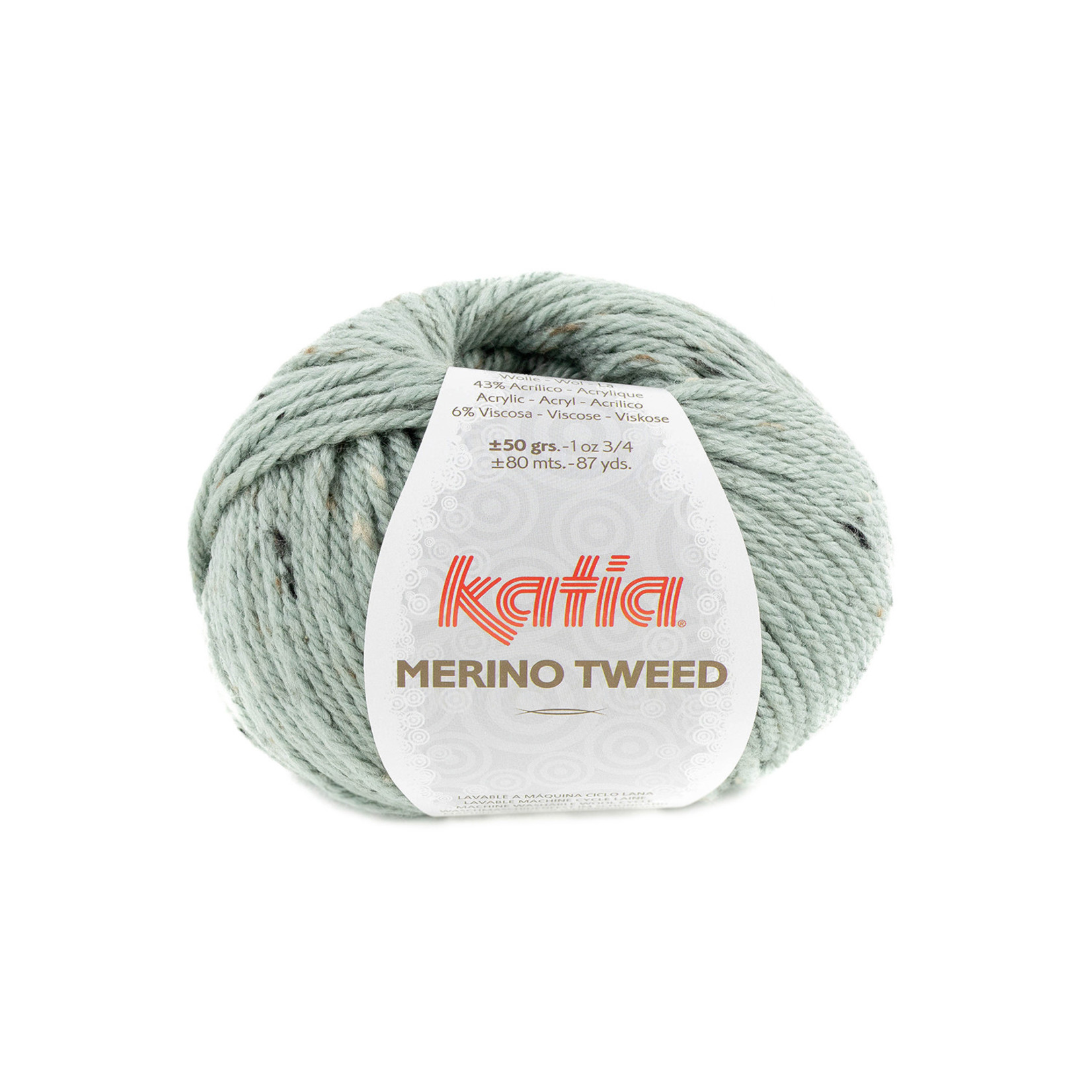 Katia Merino Tweed 313 Reseda