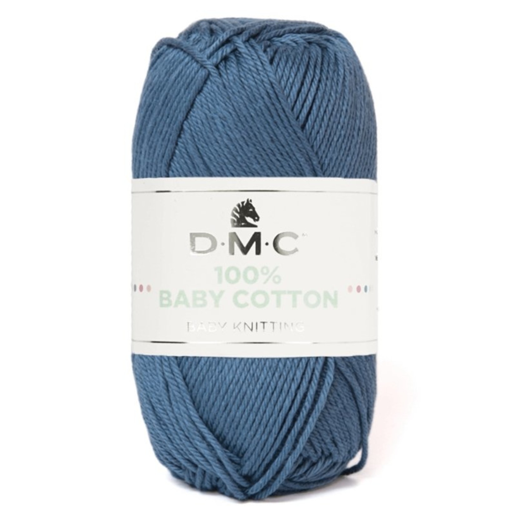 DMC DMC Baby Cotton 750 Blauw