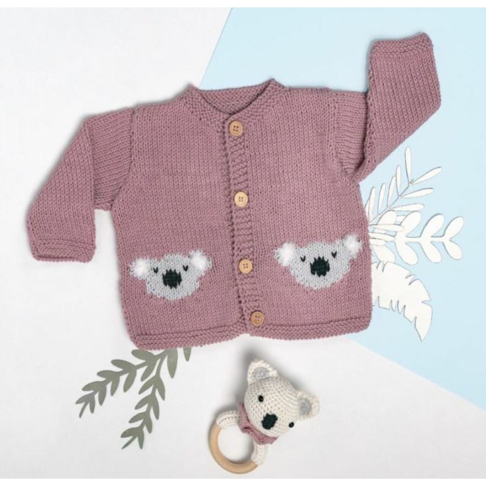 DMC DMC Baby Cotton 751 Blauw