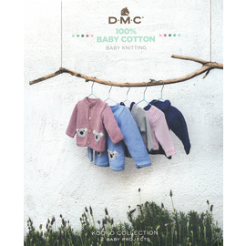 DMC Breiboek DMC Baby Cotton Kooko Collectie