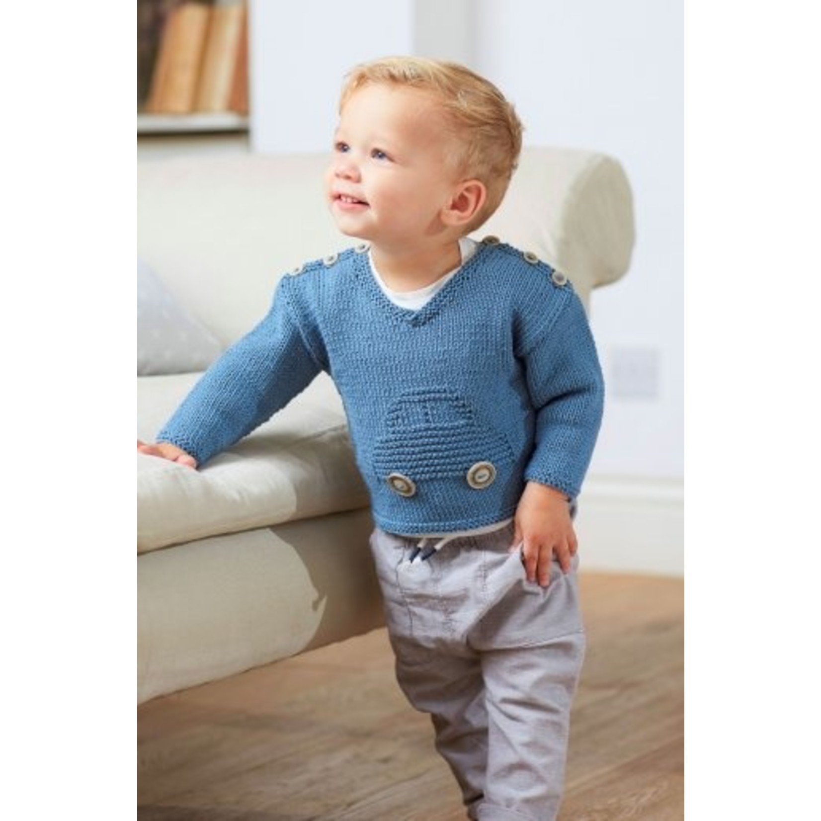 DMC DMC Baby Cotton 750 Blauw