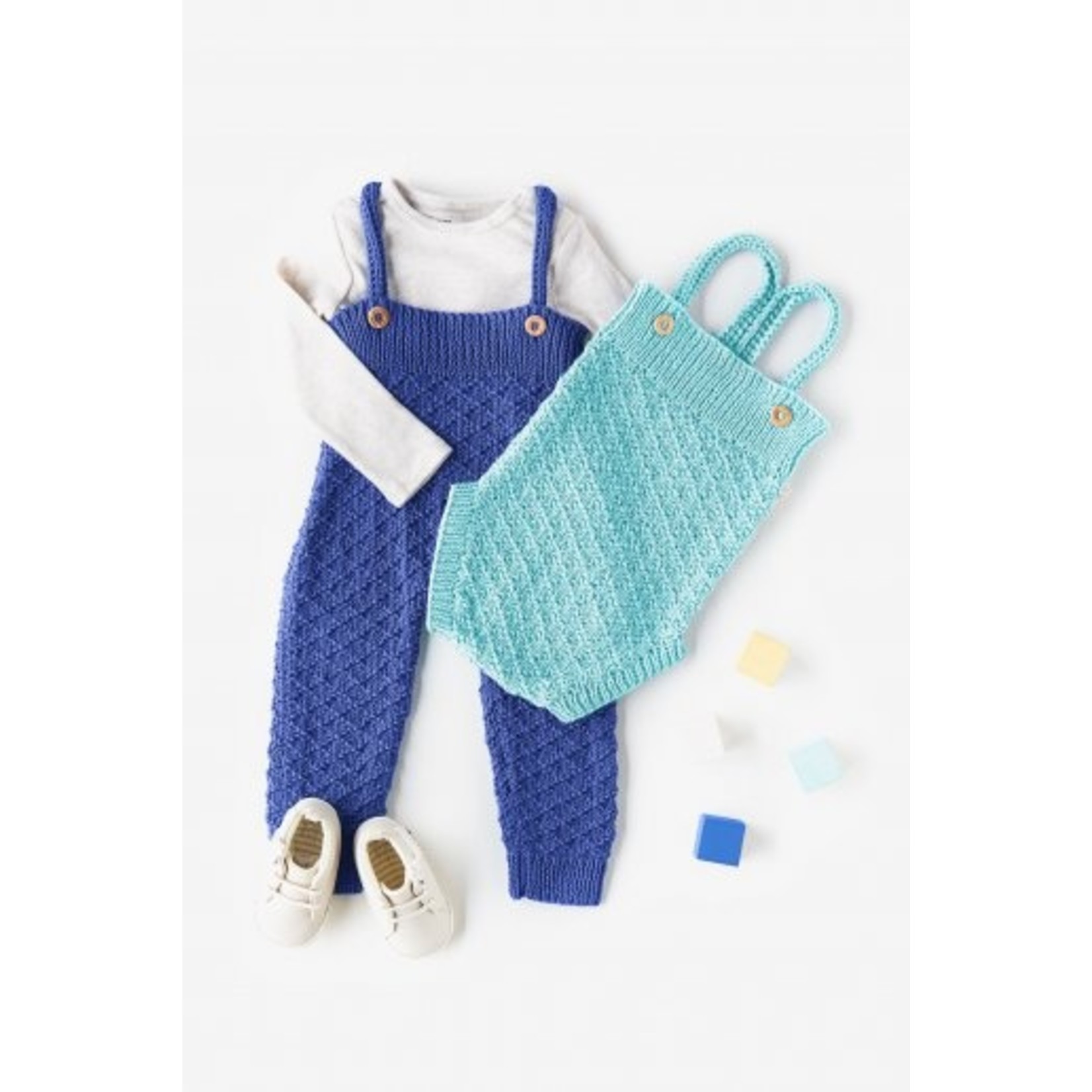 DMC DMC Baby Cotton 750 Blauw