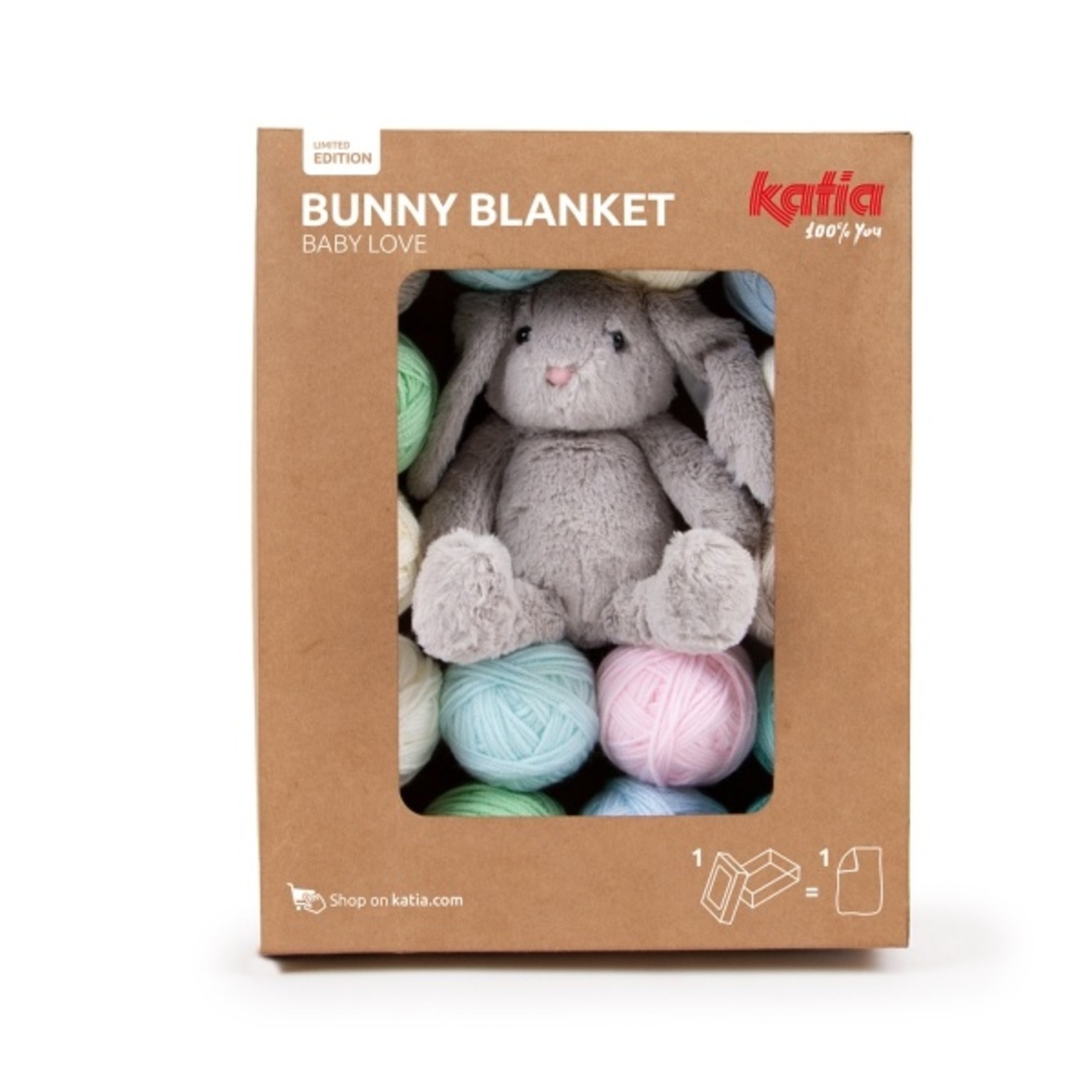 Katia Haakpakket Bunny Blanket