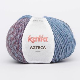 Katia Azteca wol 7853 Blauw/Turquoise