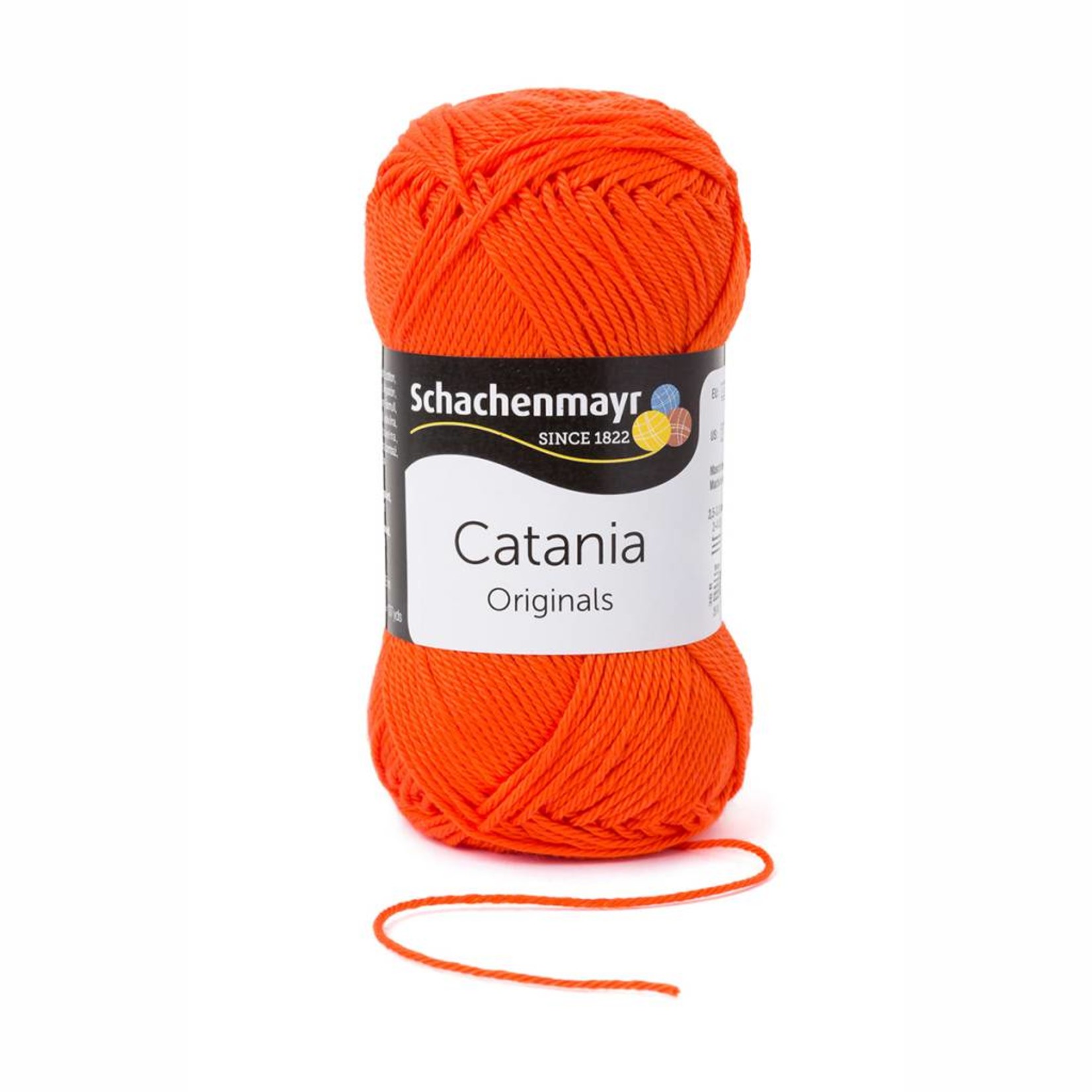 Schachenmayer Catania 189 Oranje Katoen