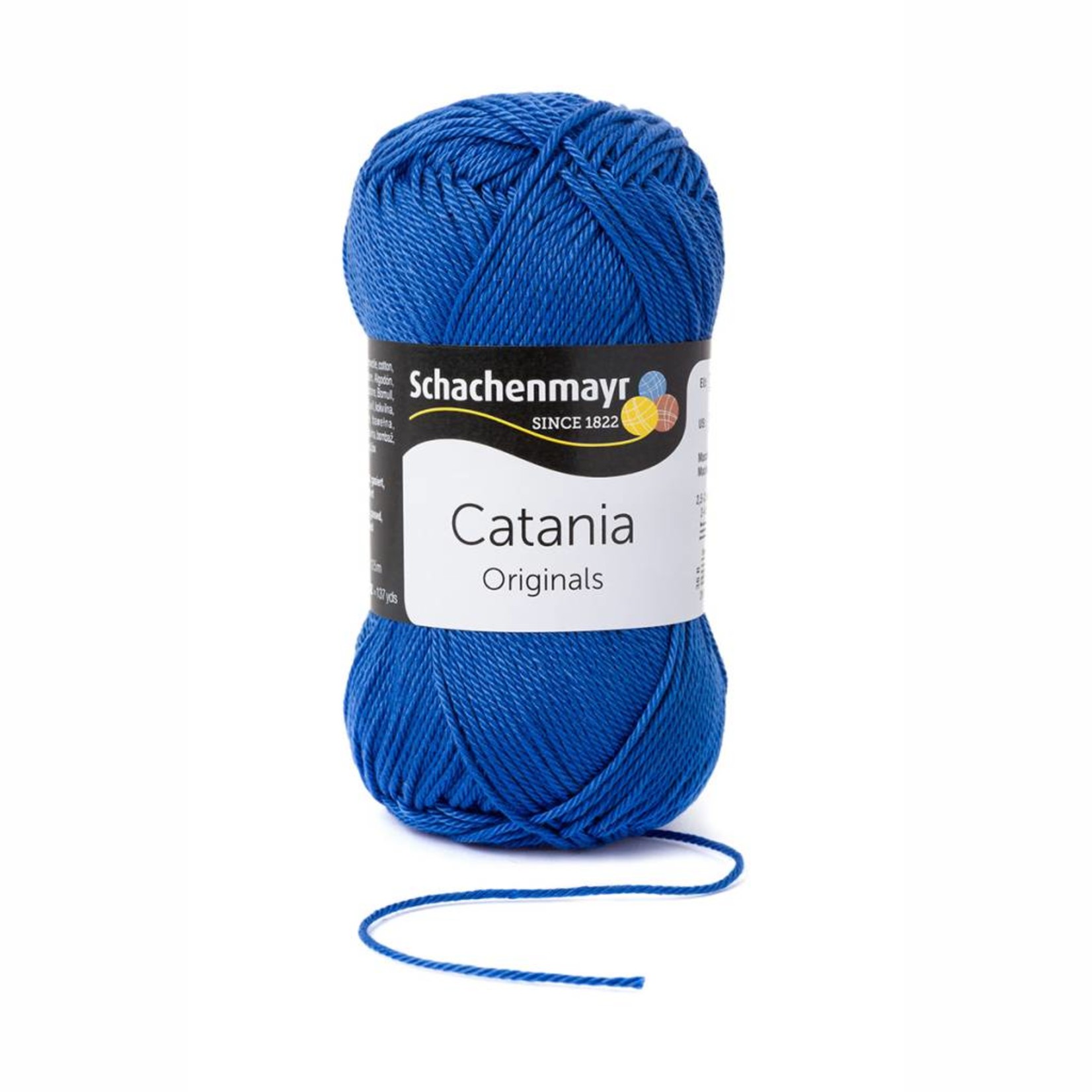 Schachenmayer Catania 261 Delftsblauw Katoen