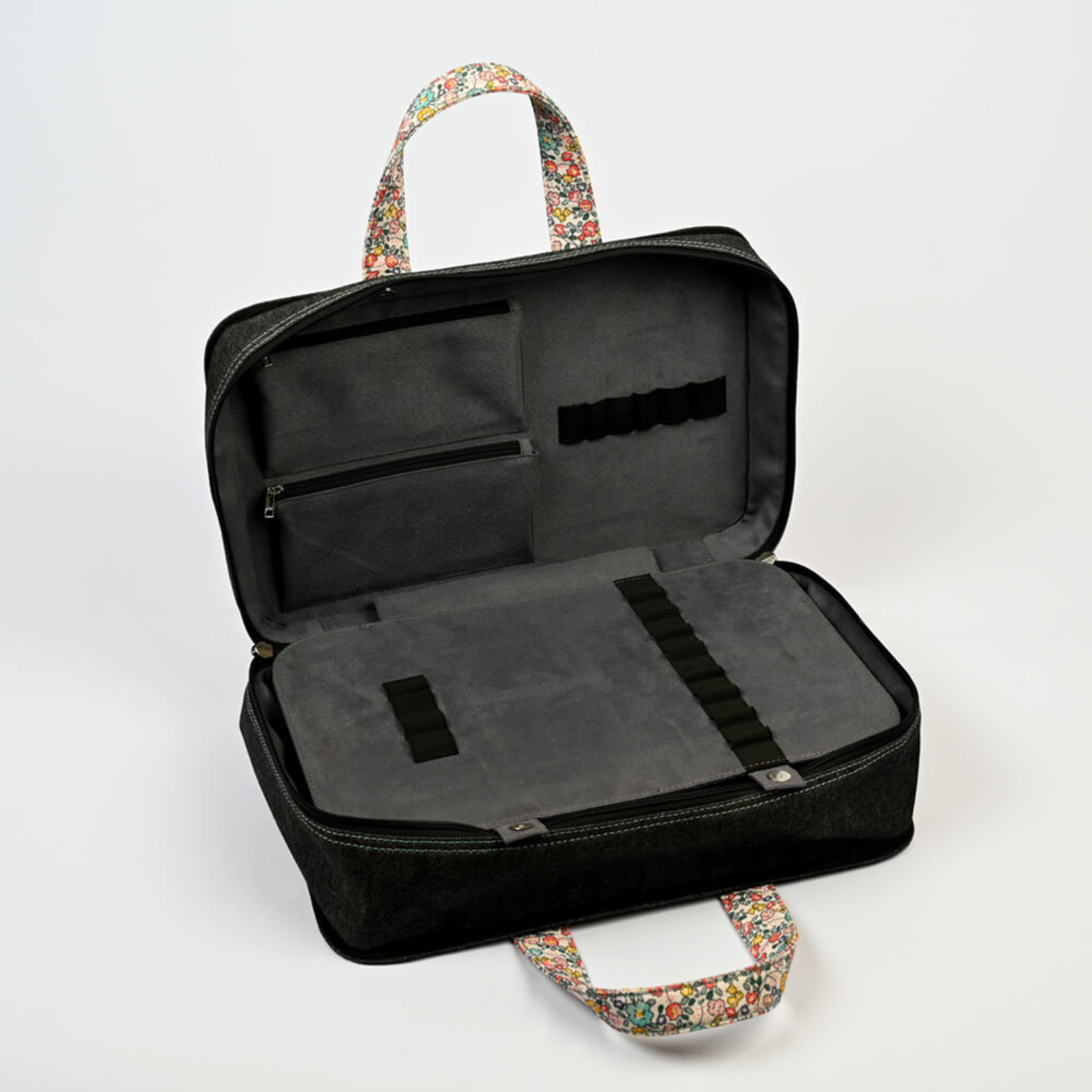 Knitpro Bloom koffer - handwerktas