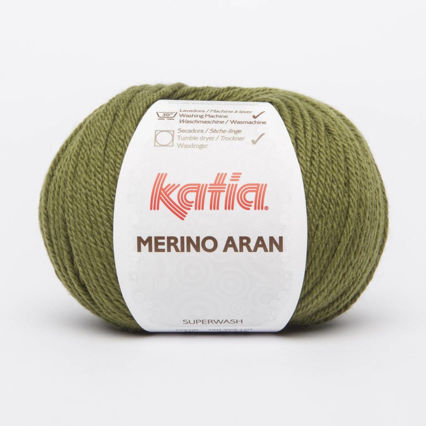 Katia Merino Aran 70 Groen