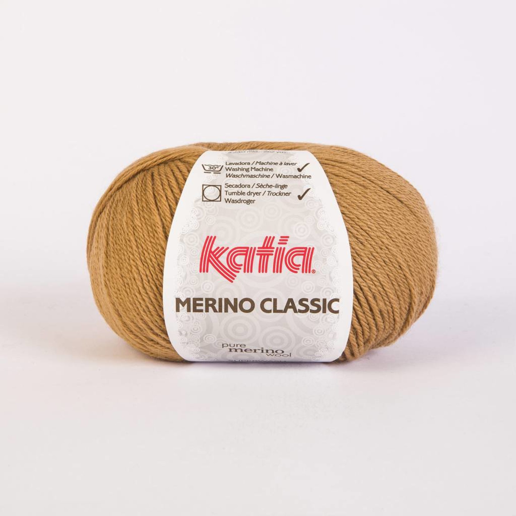 Katia Merino Classic Wol  35 - Camel