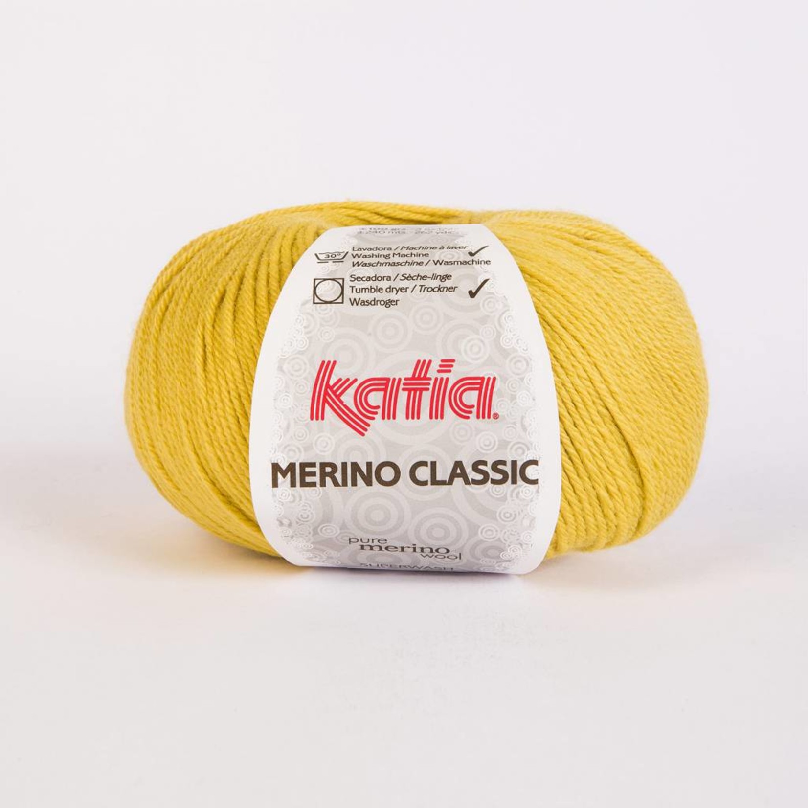 Katia Merino Classic Wol 61 - Geel
