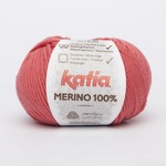 Katia Merino 100% 64 Zachtkoraal