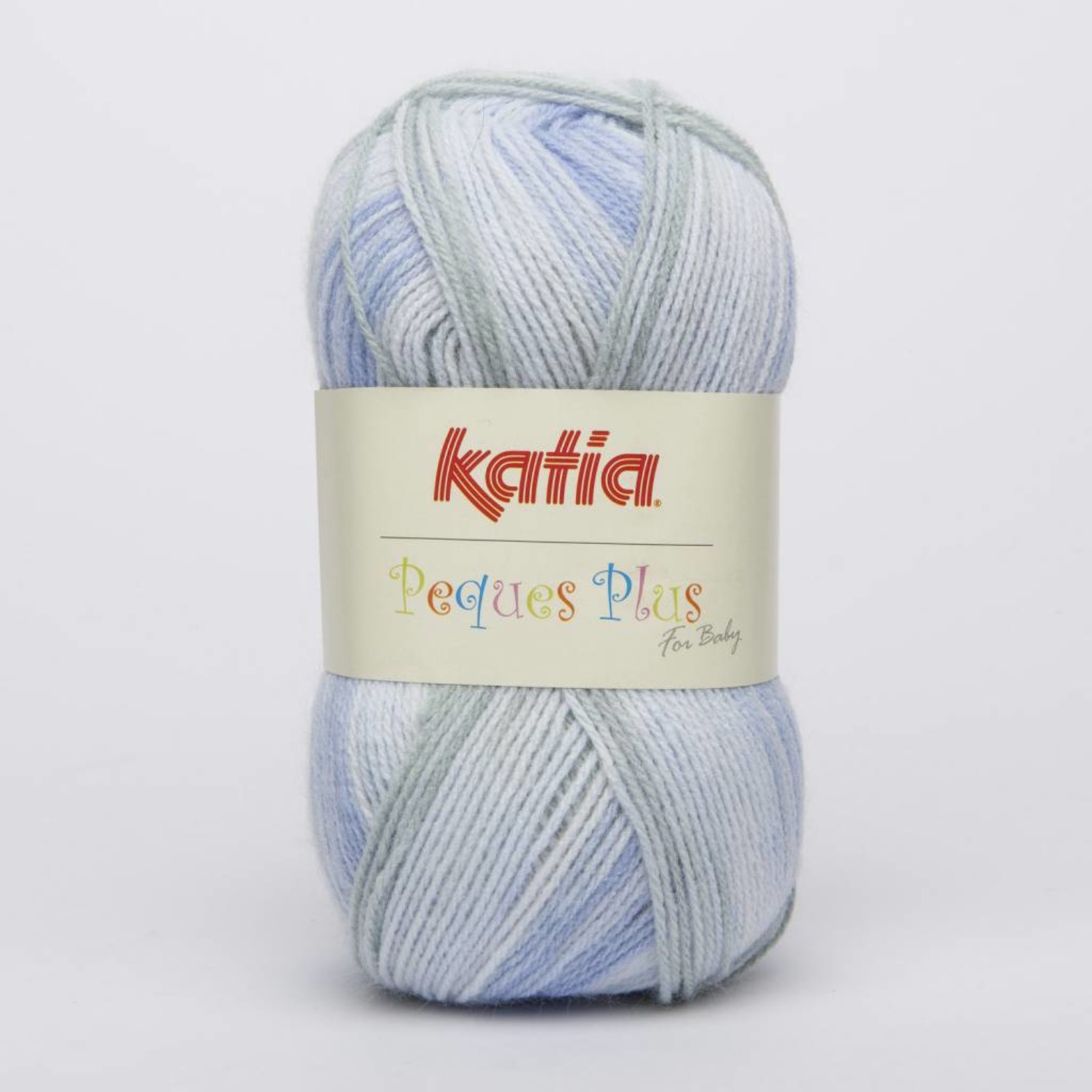 Katia Peques Plus 59 Groen-Lila-Blauw