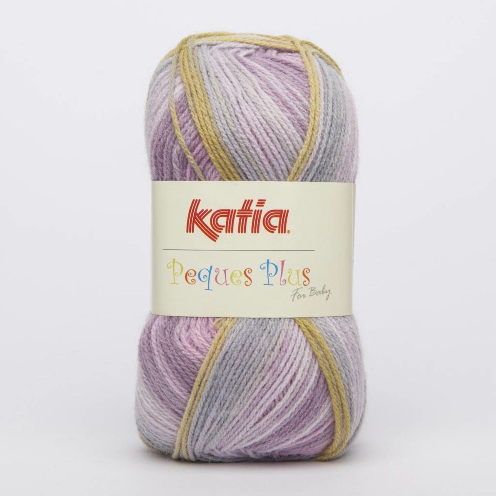 Katia Peques Plus 60 Purper-Lila-Oker