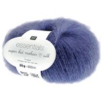 Rico Super Kid  Mohair Loves Silk 025 Lila