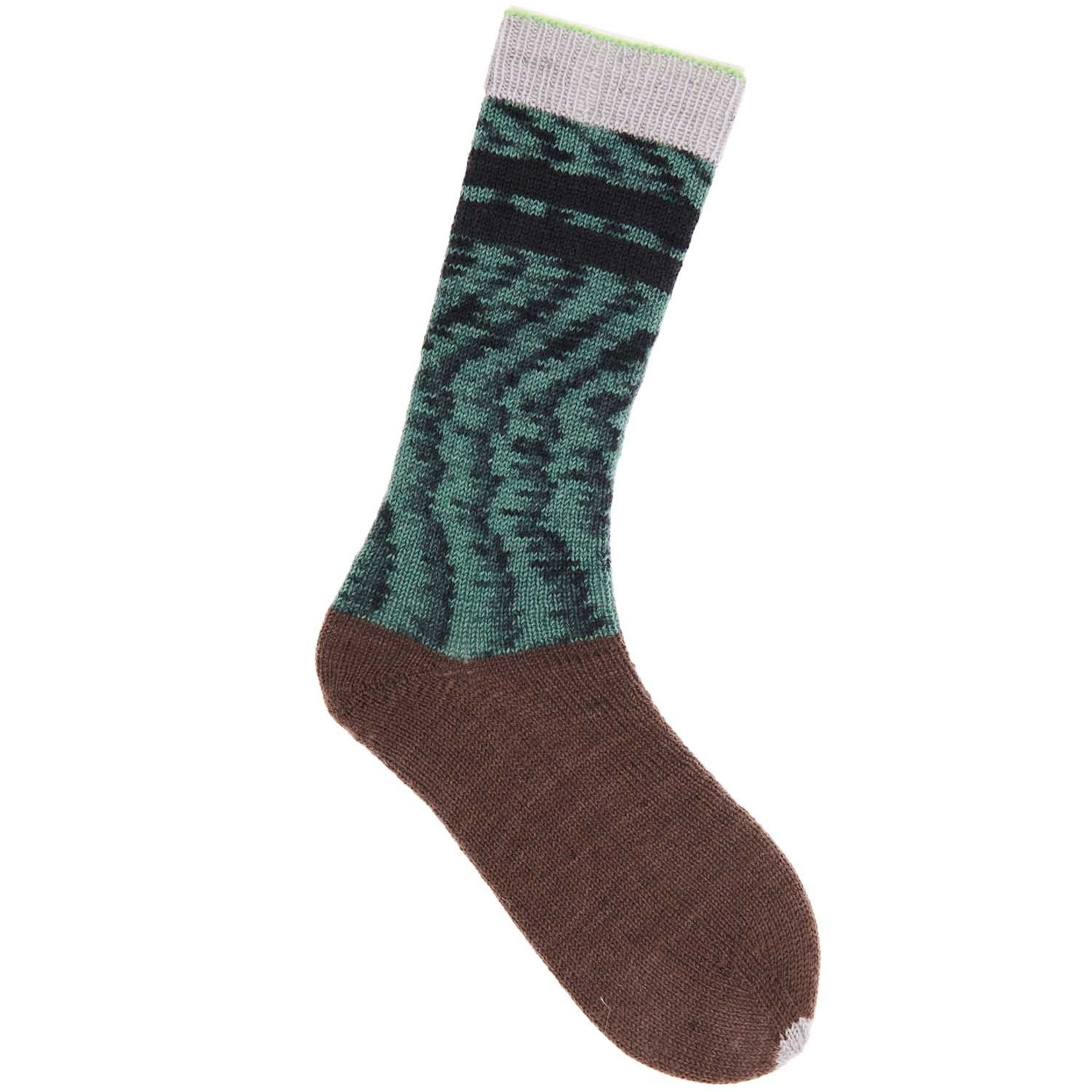 Rico Superba Hottest Socks Ever 3 Zigzag